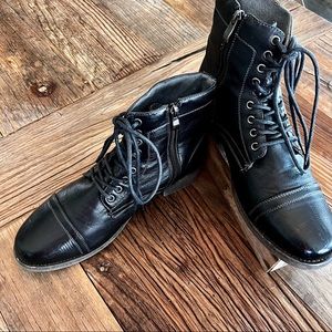 🍁 SALE MADDEN Cap Toe Boot